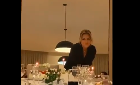 Se filtraron los videos del cumpleaños de Fabiola Yáñez en la Quinta de Olivos