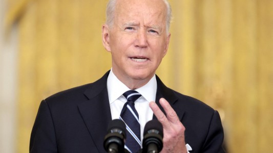 Joe Biden aseguró que no había forma de que Estados Unidos se retirara de Afganistán sin que se produjera "un caos"