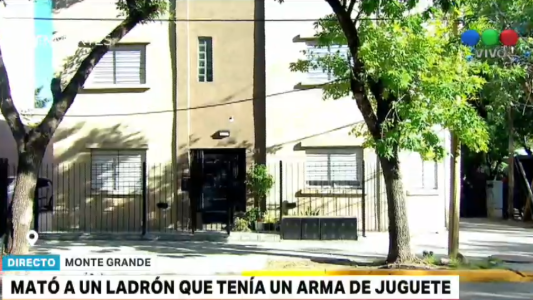 Monte Grande: un policía mató a un ladrón que quiso robarle el auto con un arma de juguete