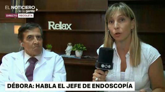 Habló el Jefe de Endoscopía Respiratoria de La Trinidad