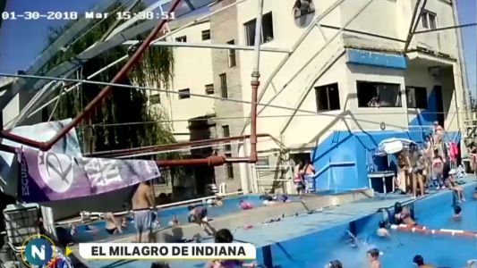 Una nena de dos años casi muere ahogada en una colonia de vacaciones