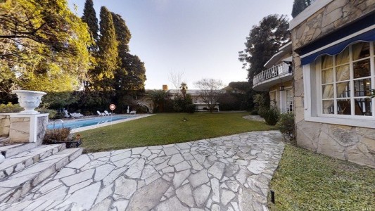 Ofrecen un recorrido virtual por la casa de Sandro