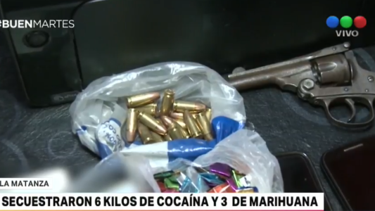 Cayó la banda del "Gordo Juan"