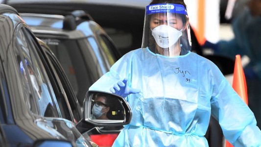 Australia registró un nuevo récord diario de contagios de coronavirus