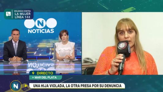 Una hija violada, la otra presa por los abusos: el duro testimonio de la madre que hizo la denuncia
