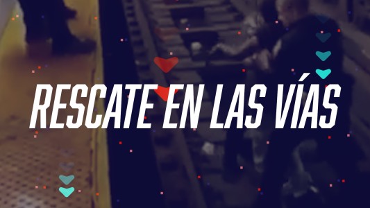 Impactante rescate en el subte de Nueva York