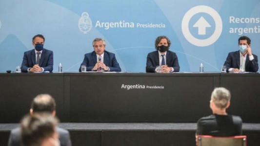 Alberto Fernández convocó a todo su Gabinete a la Casa Rosada para evaluar la gestión