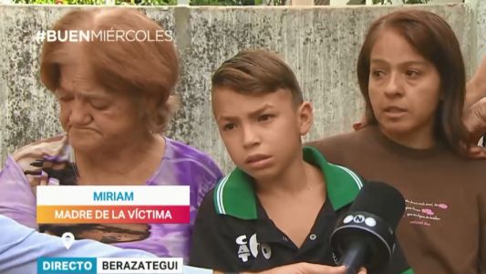 Asesinaron a un chico de 15 años para robarle la mochila: "Que paguen por esto"