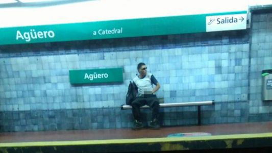 Otra mujer reconoció al hombre que se masturbó delante de una chica en el subte