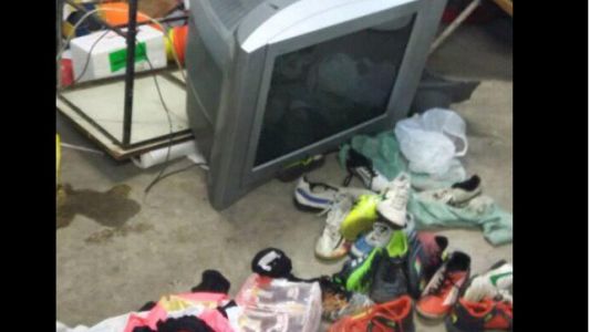 Sin comida ni botines: robo en un club infantil de Dock Sud