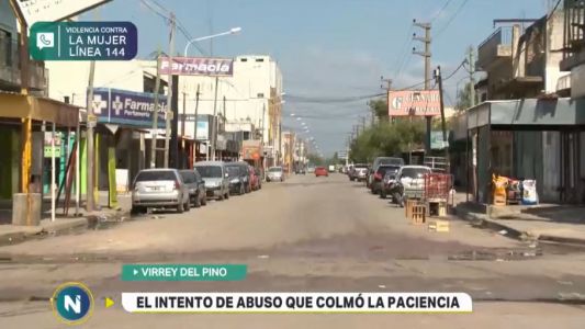 Virrey del Pino: el intento de abuso que colmó la paciencia