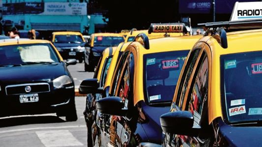 Los taxis porteños aumentarán un 18% desde el sábado