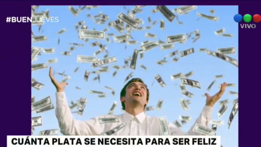 Lo dice la ciencia: cuánta plata se necesita para ser feliz