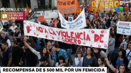 Ofrecen una recompensa de 500 mil pesos para dar con un femicida