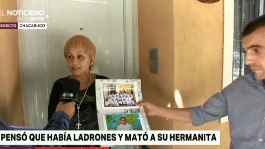 "Fue un accidente", aseguraron los padres del joven que mató a su hermanita