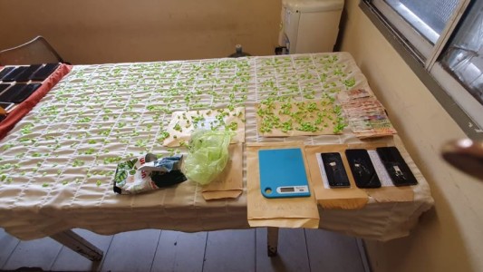 Golpe a la "banda de las panaderas": Secuestraron 1.277 dosis de cocaína en Dock Sud