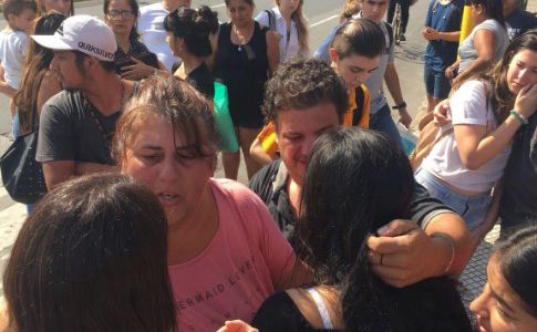 Apareció Camila en la estación de trenes de Lomas de Zamora