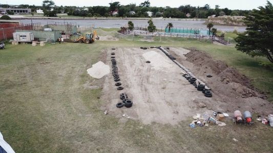 Construyen en Mar Chiquita la primera escuela sustentable del país