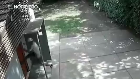 Así atacan los "rompepuertas"