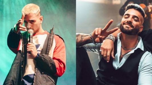 ¿Maluma fan de Coscu? El streamer asegura que el cantante le copia los cortes de pelo