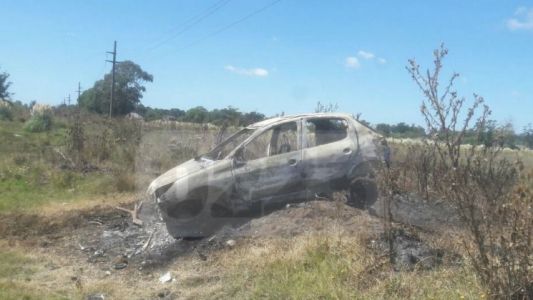 Asesinaron a un joven, quemaron el auto y ocultaron el cuerpo con bolsas