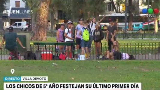 Los festejos del último primer día