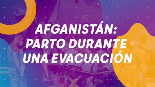 Afganistán: parto en un avión, llegan más vacunas, el huracán Grace llegó a México y empató River #BuenFlash