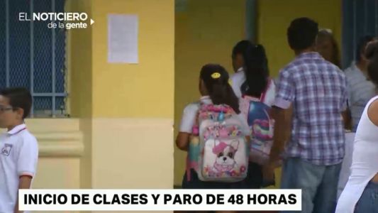 Así afecta el paro docente a las escuelas bonaerenses