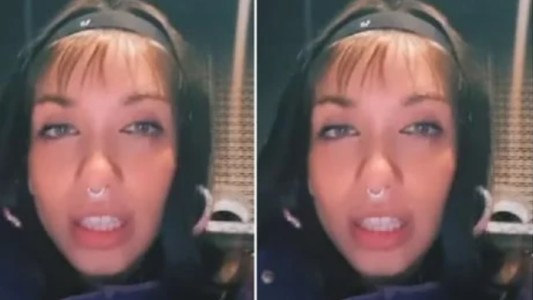 Tras el cruce con tamberos, reapareció María Becerra en redes y explicó los motivos de su ausencia