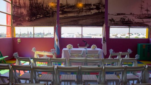 Bodas en lugares emblemáticos de la Ciudad: se sumó el Museo Quinquela Martín