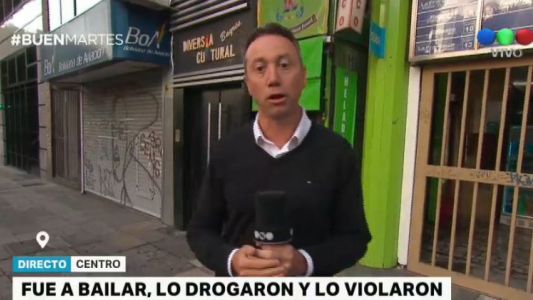 Fue a bailar, lo drogaron y lo violaron