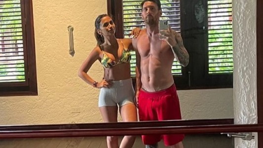 El primer acercamiento de Antonela Roccuzzo a Wanda: las fotos a las que le dio like