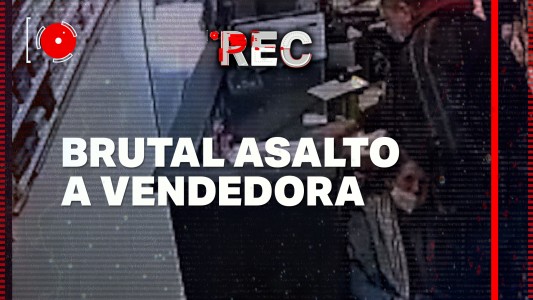 Brutal asalto a una vendedora en Ramos Mejía - #REC