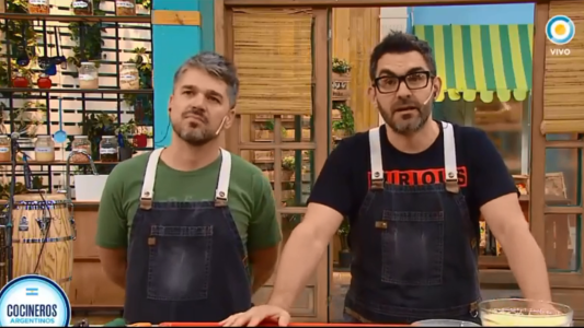 Cocineros Argentinos:  los conductores pidieron disculpas tras tocar una canción contra Mauricio Macri