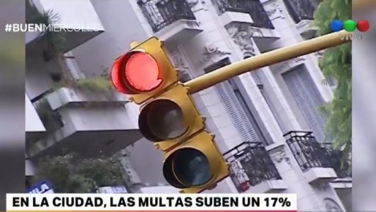 Suben las multas: estacionar mal cuesta $ 1.300