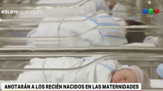 Habrá registros de DNI en las maternidades públicas