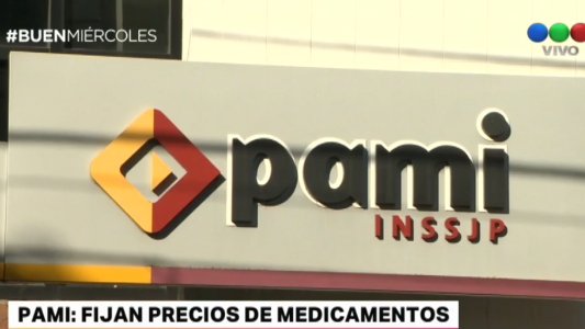 PAMI: fijan precios de medicamentos