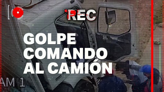 Golpe comando al camión en Florencio Varela - #REC