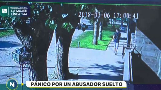 Publicó el video del abuso que sufrió: "Este tipo anda suelto"
