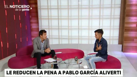 Hijo del ciclista atropellado por Aliverti: "Nunca estuvo en prisión, lleva 5 años libre"