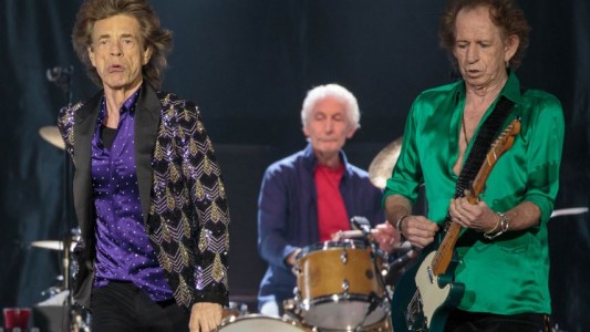 Mick Jagger y Keith Richards despidieron a Charlie Watts
