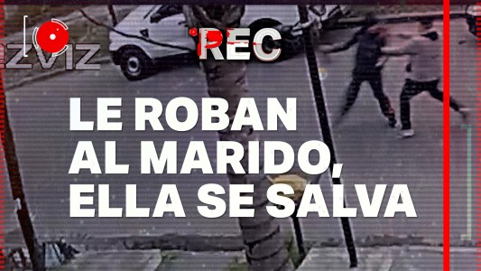 Le roban al marido y ella se salva
