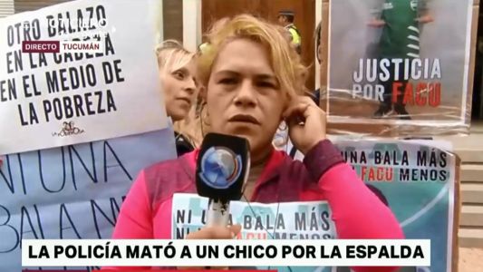 "Tenía un tiro en la nuca y disparos de bala de goma en la espalda"