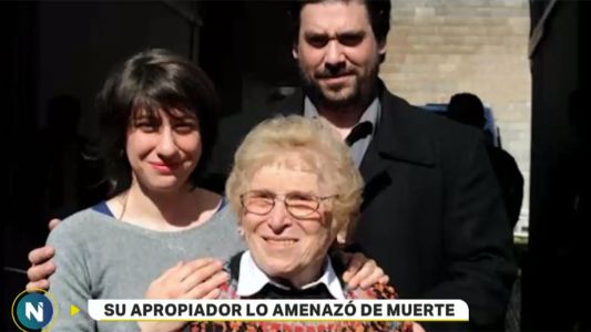 Su apropiador está por quedar libre y lo había amenazado
