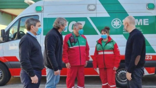 El SAME cumple 30 años de presencia en las emergencias: desde accidentes de tránsito hasta atentados terroristas