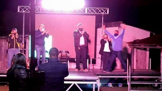 El diputado baleado en un acto se encuentra "estable"