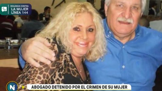 Piden la detención de un abogado por el femicidio de su esposa