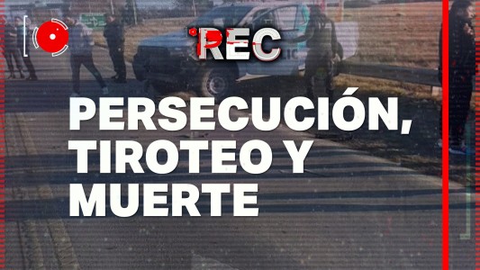 Persecución, tiroteo y muerte - #REC
