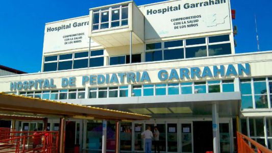 El Garrahan atiende un caso por semana de "trauma por secarropas" en niños