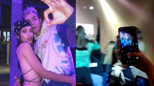 Descontrol en Tucumán: acosaron al cantante Rusherking y debió frenar el show